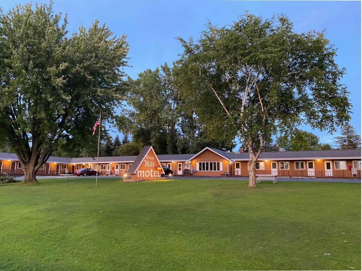 The River Hills Motel - Algoma, Wi - Near Door County מראה חיצוני תמונה